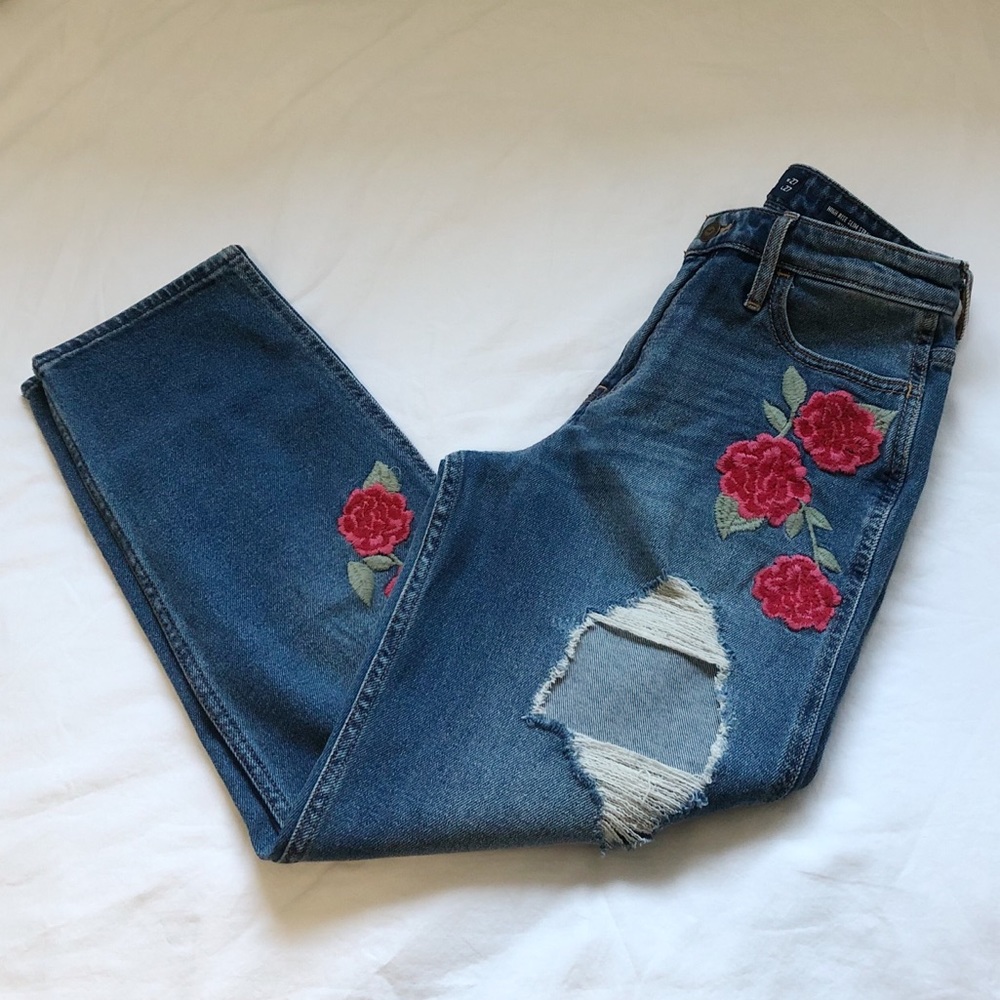 High Waisted Hollister Jeans